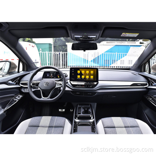 Hot selling new energy electric vehicle ID.4CROZZ Long endurance pure+version Electric endurance 601km Medium and large SUV